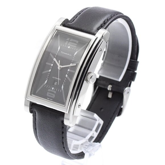 TIFFANY&Co. ground Date Automatic Men's Watch - Picture 3 of 7